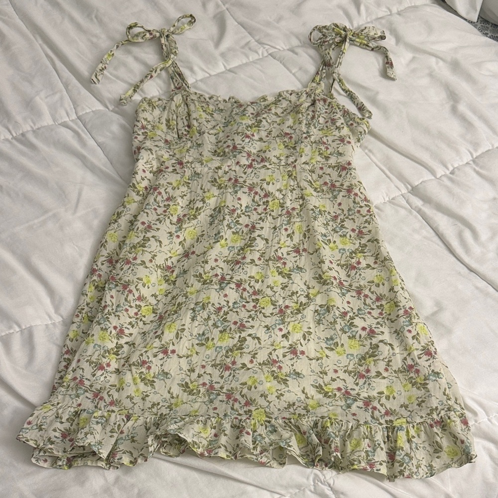 Wild Fable Floral Mini Dress - Multicolor